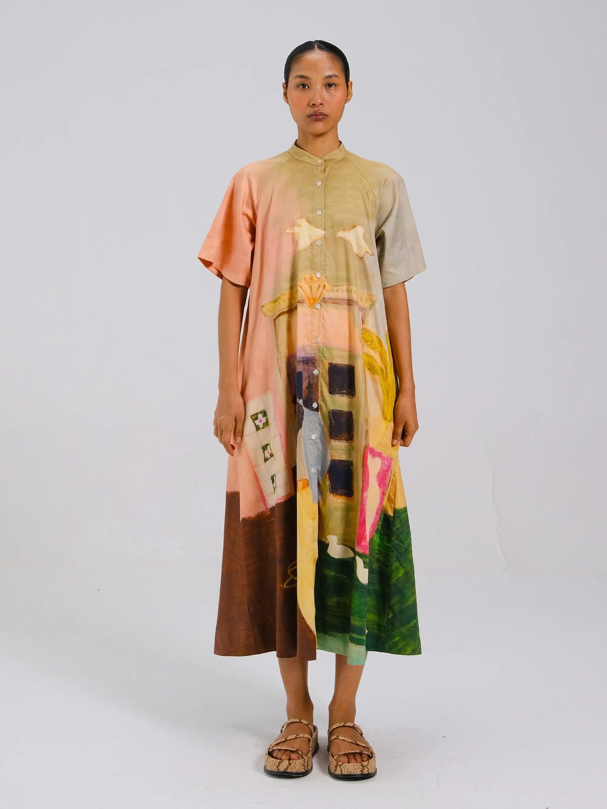 A-Line Long Dress - image 1
