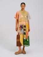 A-Line Long Dress view 2