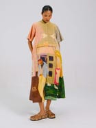 A-Line Long Dress view 3