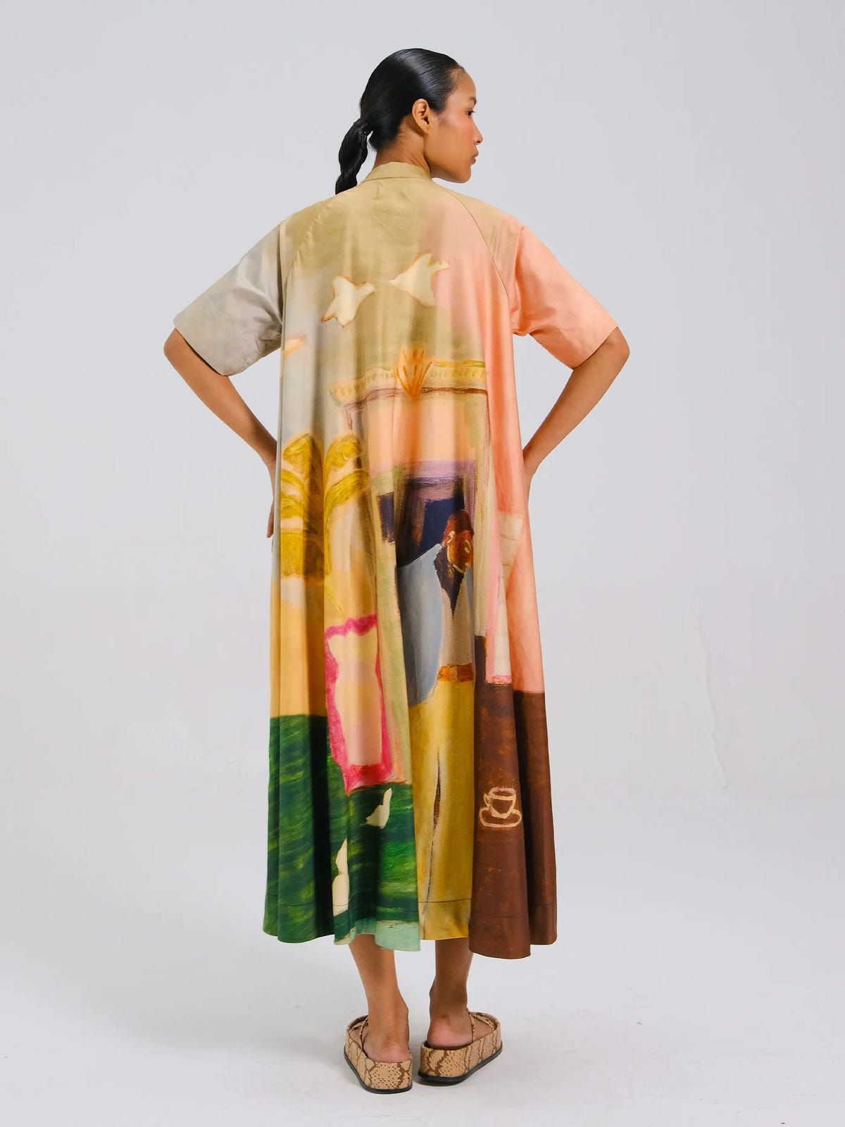 A-Line Long Dress - image 5