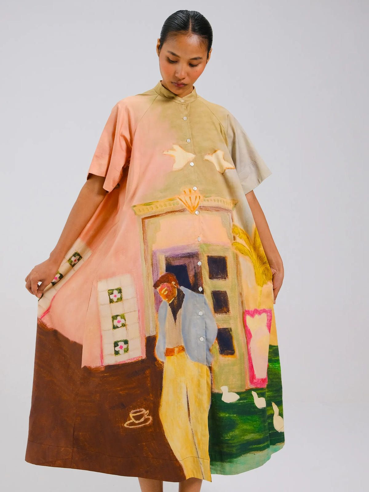 A-Line Long Dress - image 6