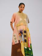 A-Line Long Dress view 7