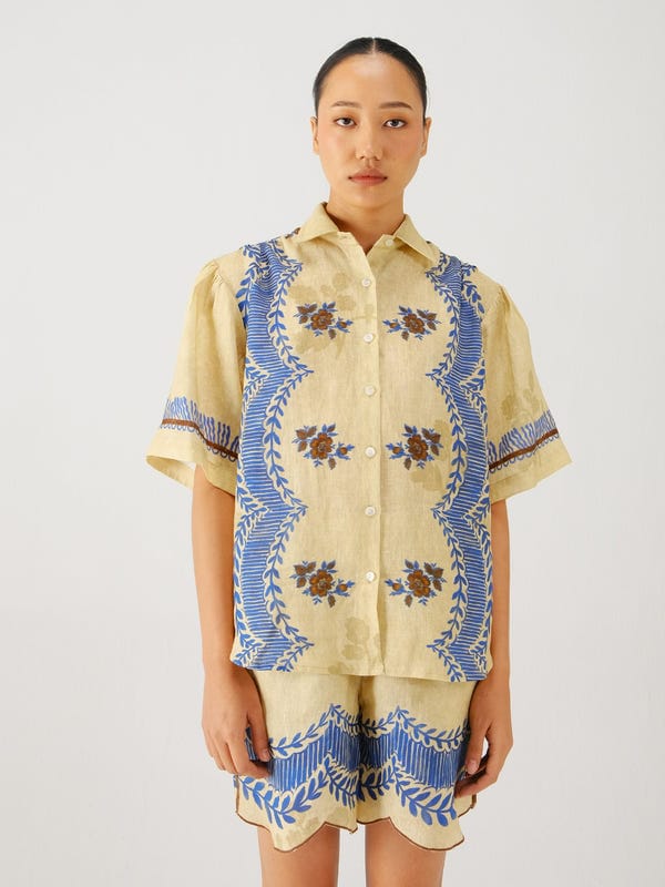 Cord — Victorian shirt