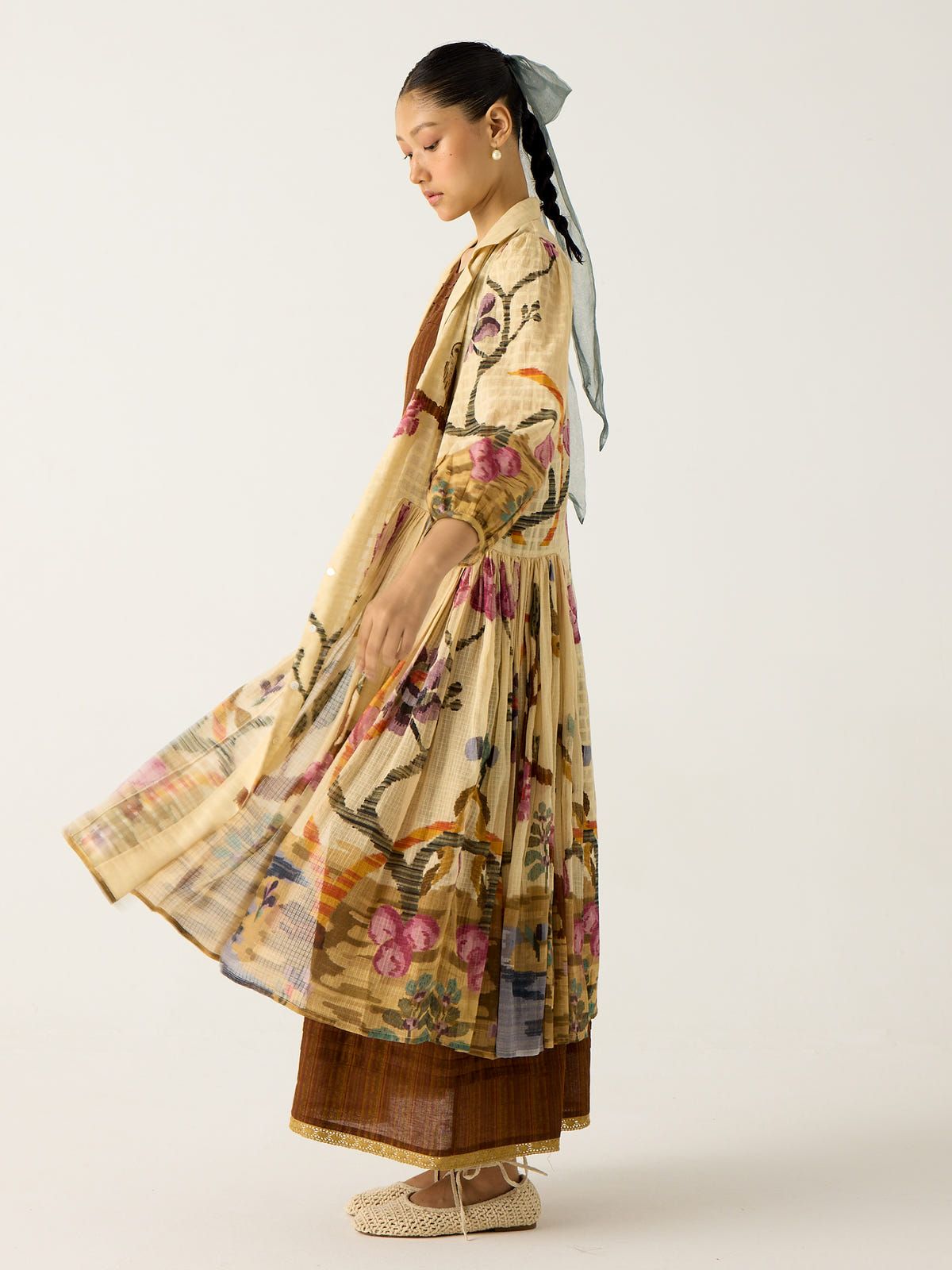 Classic Button Down Dress +Sleeveless Dress - image 2