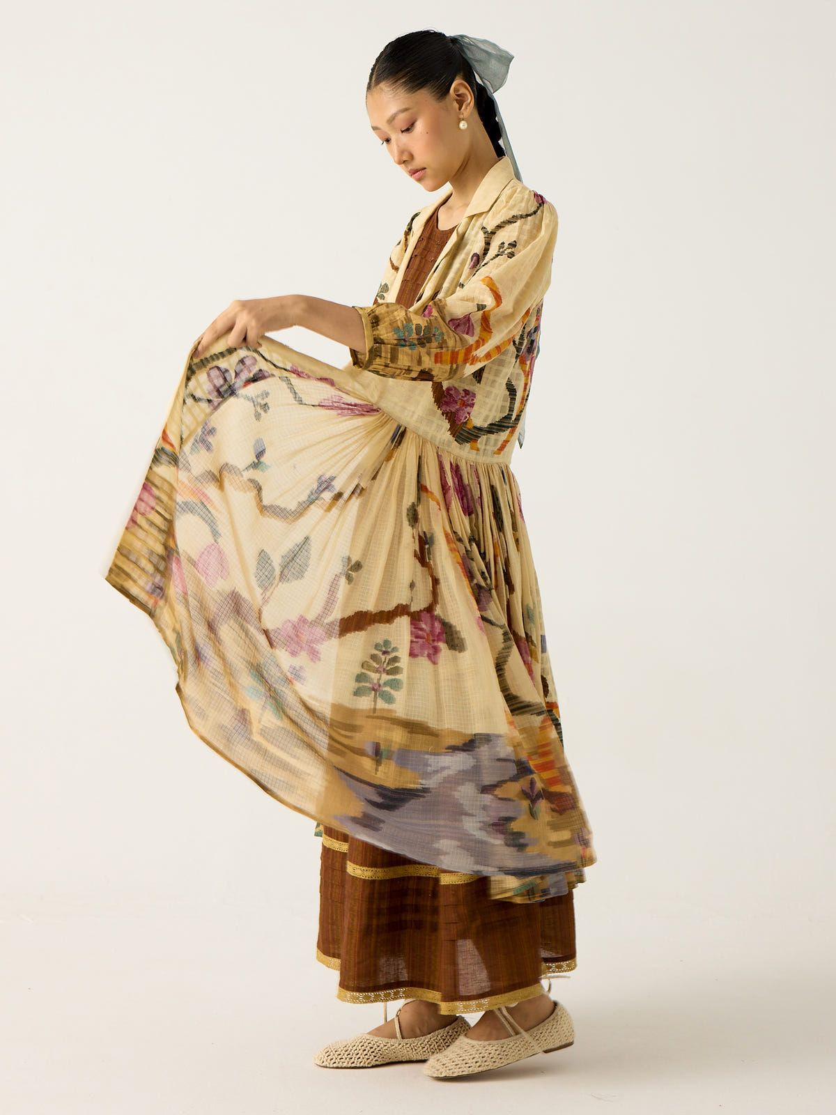Classic Button Down Dress +Sleeveless Dress - image 3