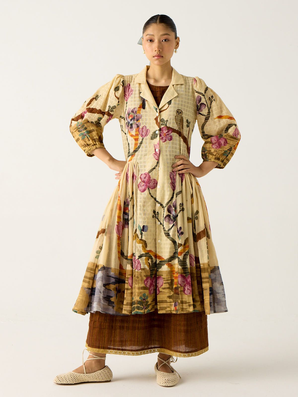 Classic Button Down Dress +Sleeveless Dress - image 4