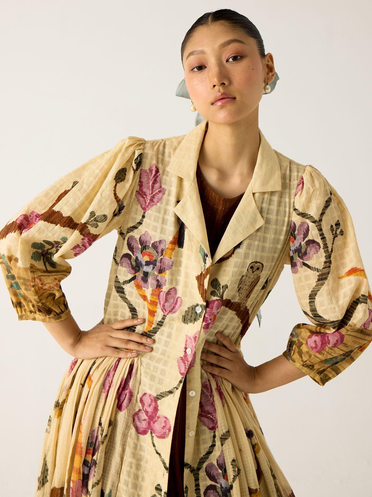 Classic Button Down Dress +Sleeveless Dress - image 7