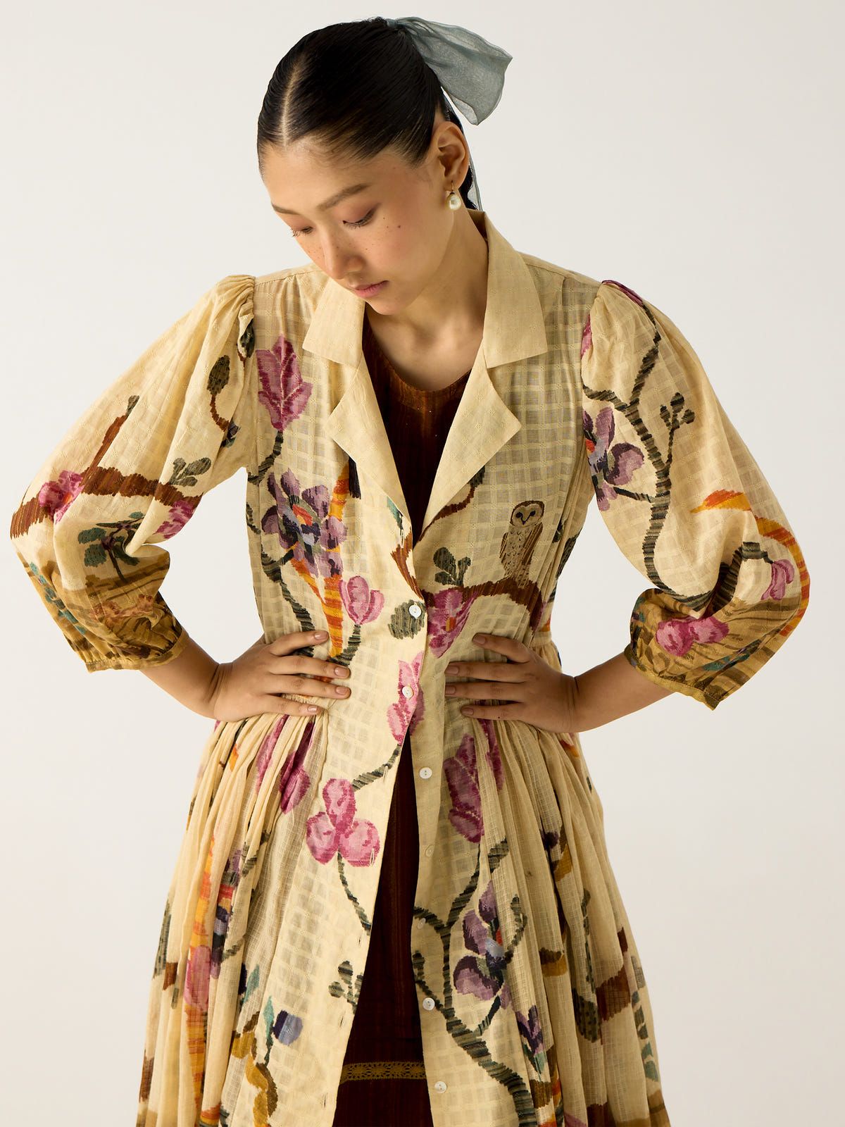 Classic Button Down Dress +Sleeveless Dress - image 8