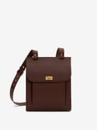 Leather Messenger view 1