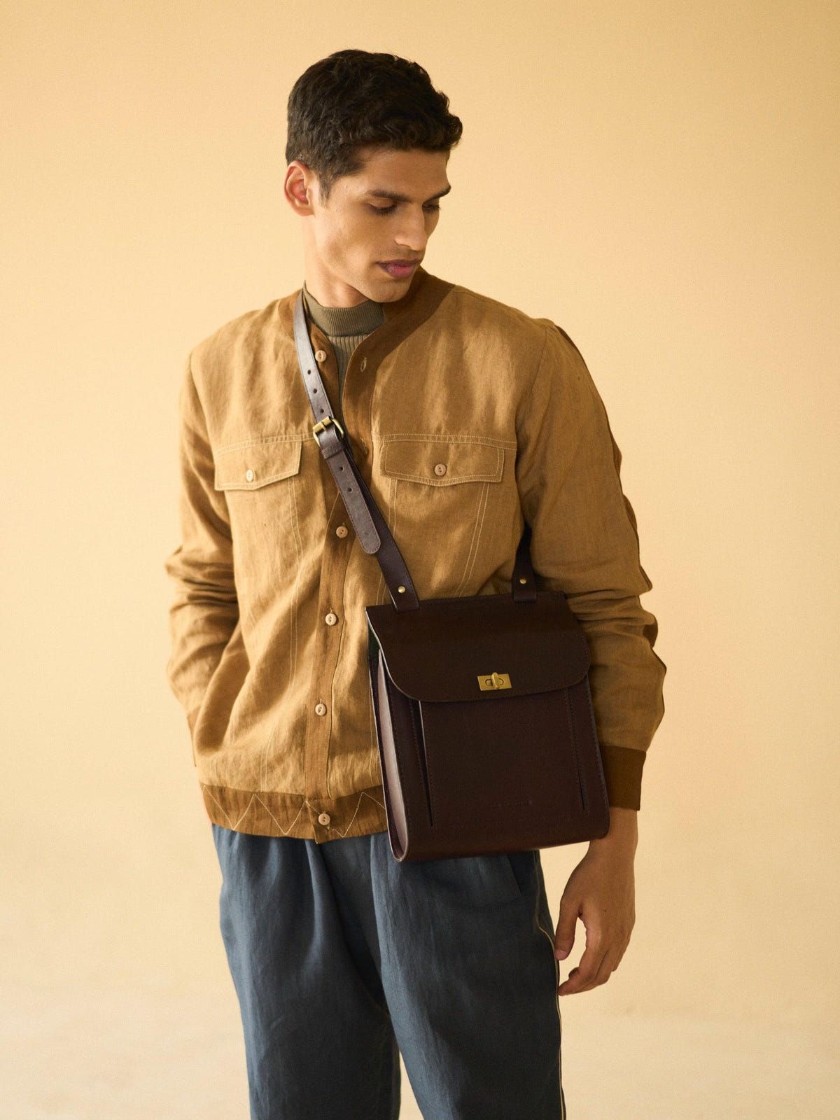 Leather Messenger - image 2