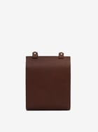 Leather Messenger view 4