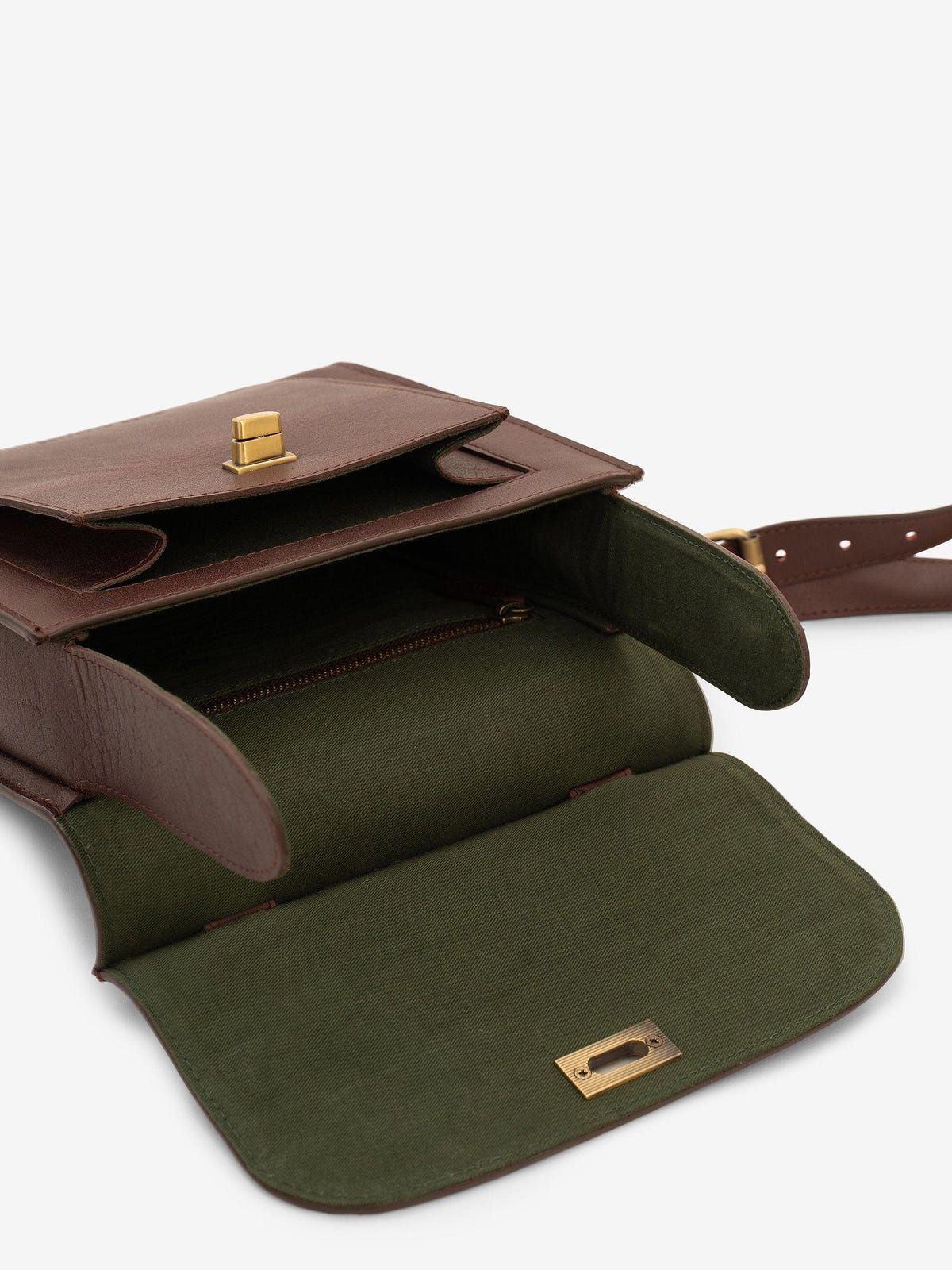Leather Messenger - image 5