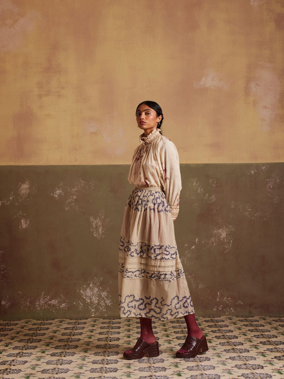 Farmer Set (Top + Skirt) - image 3