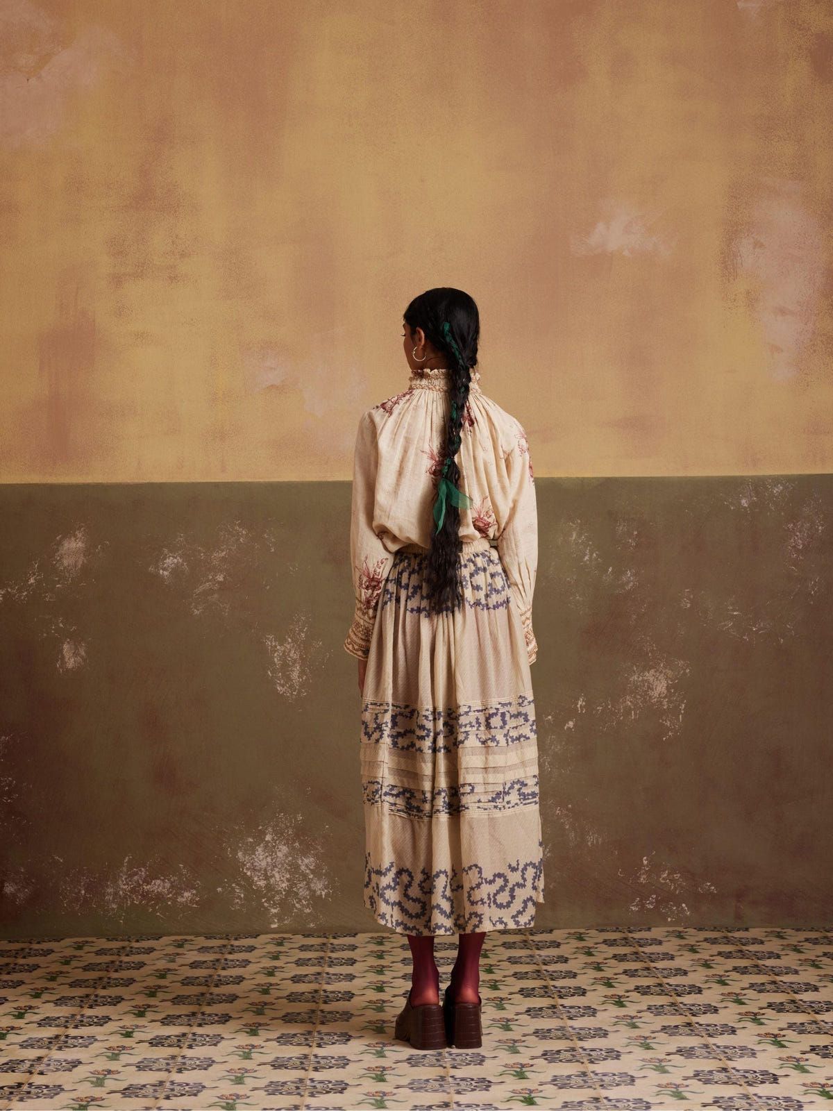 Farmer Set (Top + Skirt) - image 7