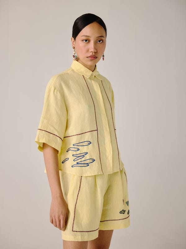 Cord — Ava Shirt