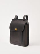 Leather Messenger view 2