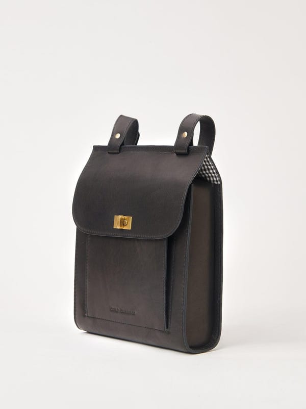 Cord — Leather Messenger