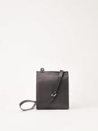 Leather Messenger view 3