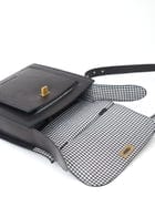Leather Messenger view 4