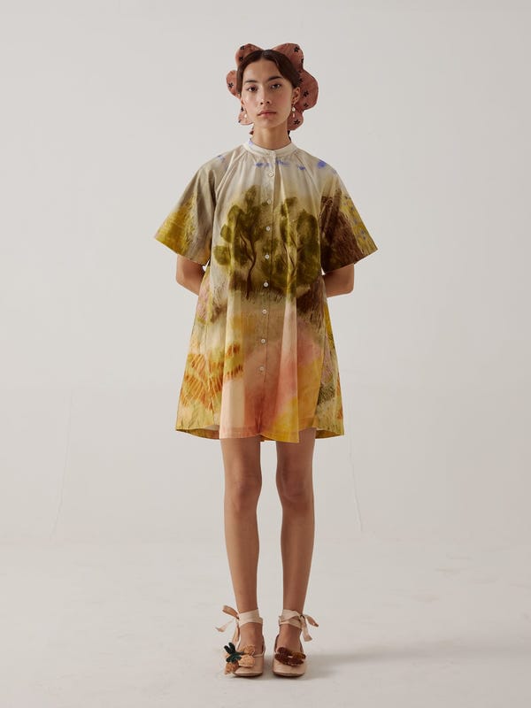 Cord — A-Line Dress