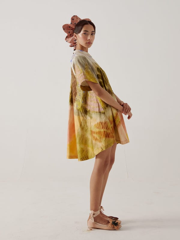 Cord — A-Line Dress