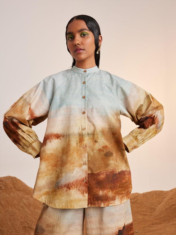 Cord — A-Line Shirt