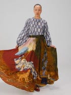Umbrella Skirt view 1