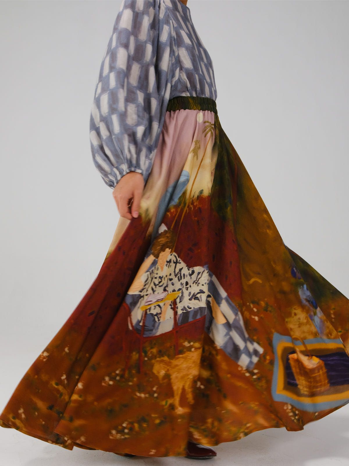 Umbrella Skirt - image 3