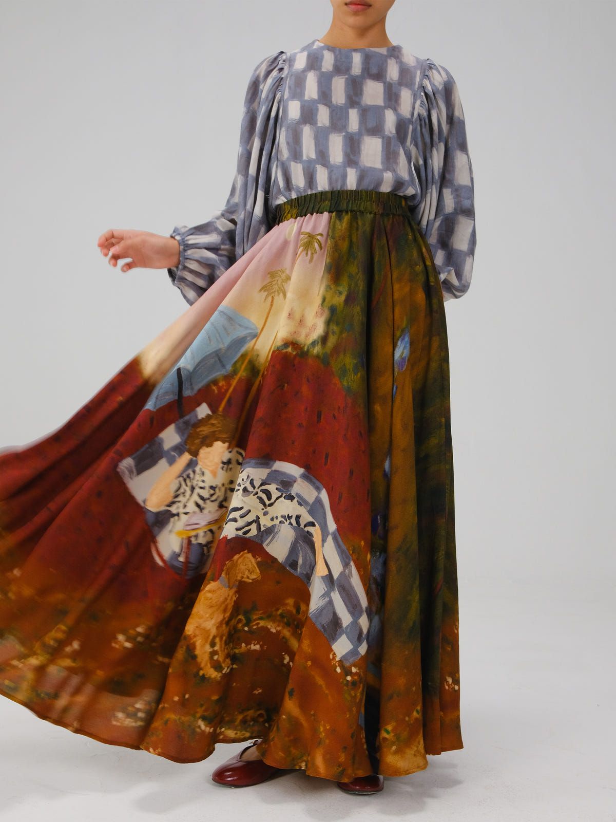 Umbrella Skirt - image 4