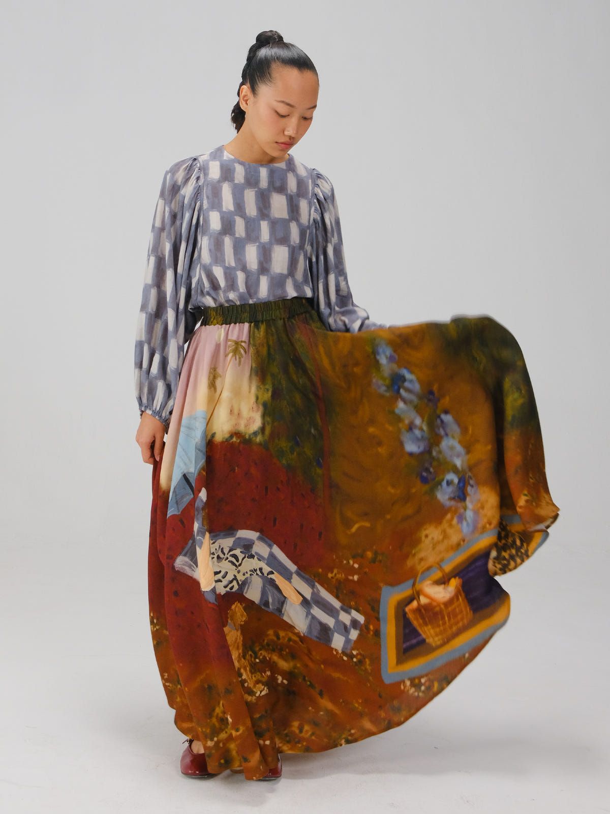 Umbrella Skirt - image 6