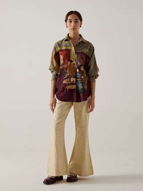 Cord — Kiera Shirt