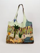 Keyhole Tote Bag view 1