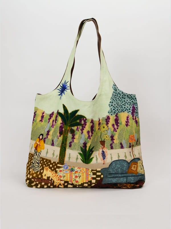 Cord — Keyhole Tote Bag
