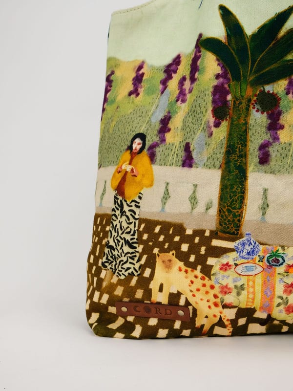 Cord — Keyhole Tote Bag