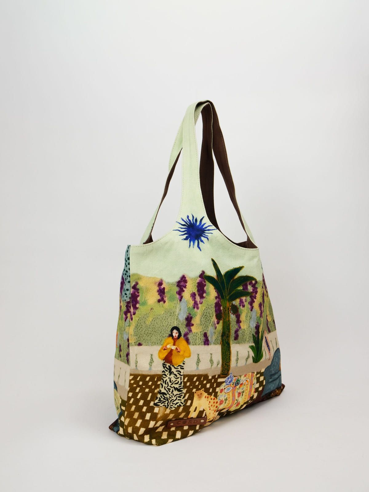 Keyhole Tote Bag - image 4