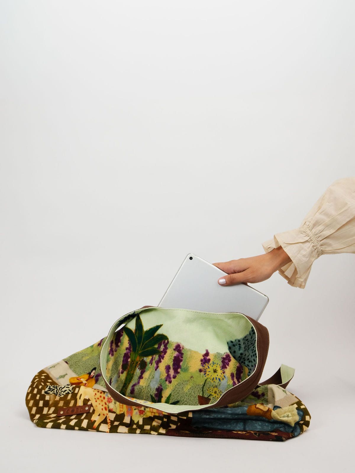 Keyhole Tote Bag - image 6
