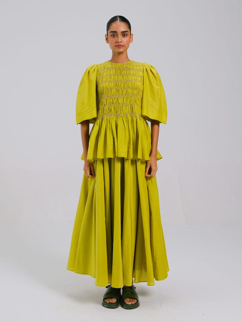 Gaia Set(Gaia Top + Umbrella Skirt)