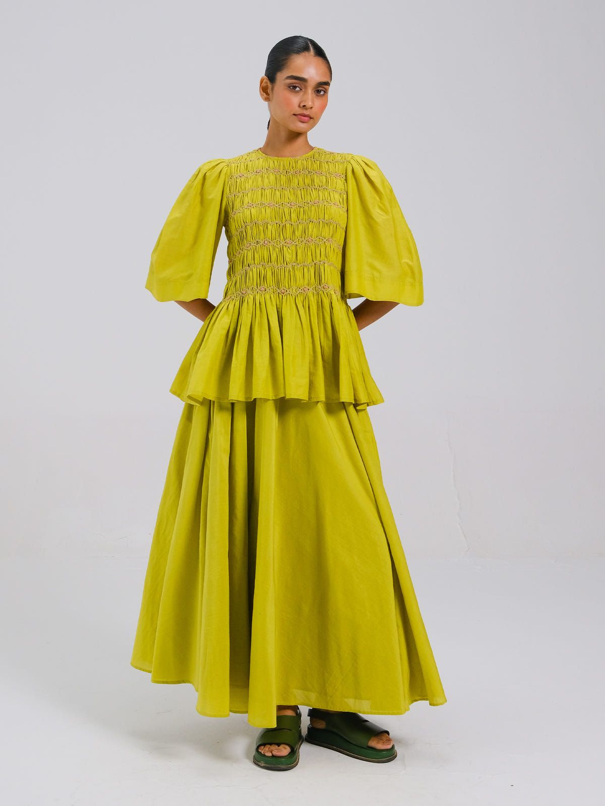 Gaia Set(Gaia Top + Umbrella Skirt) - image 2