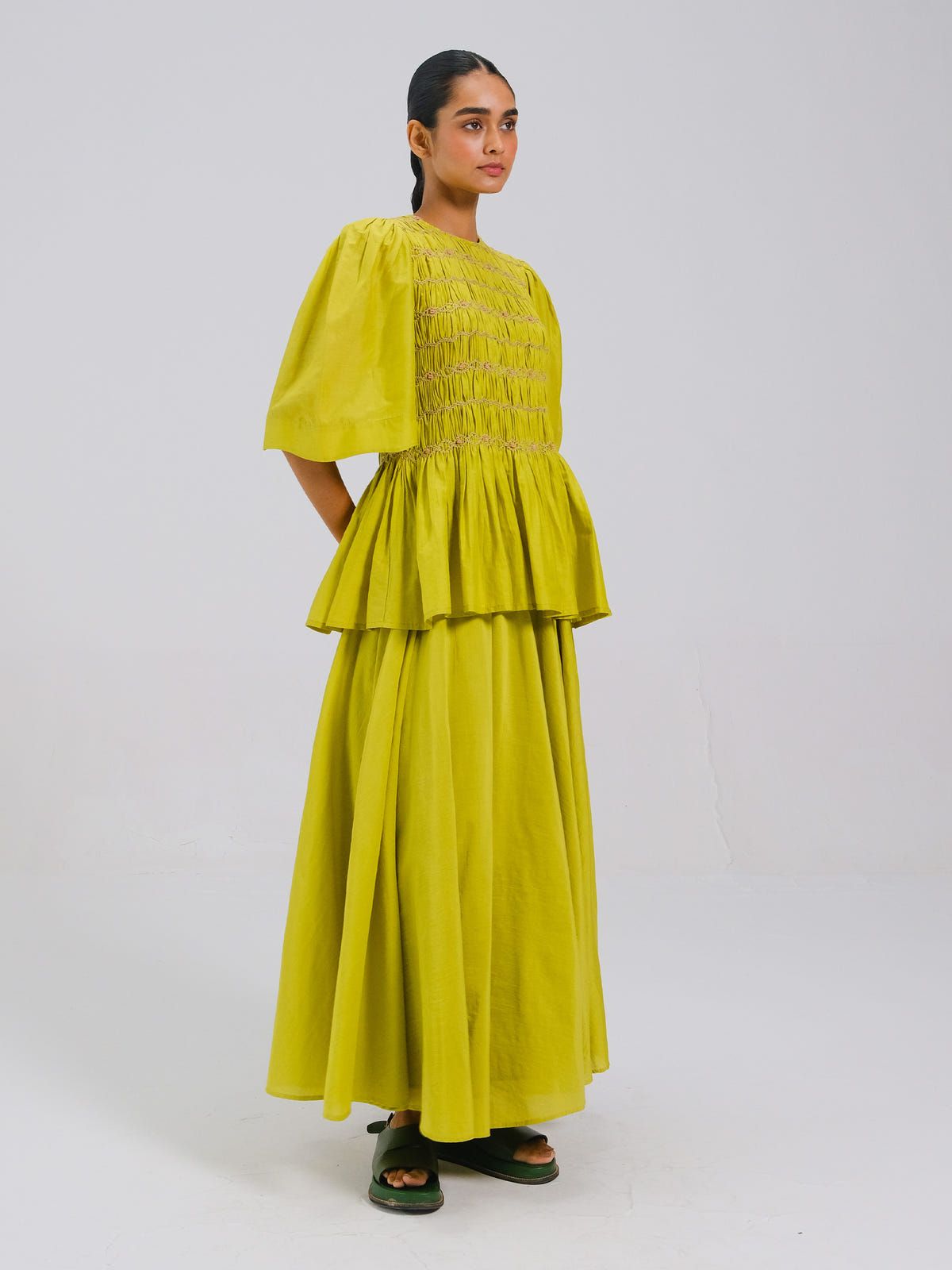 Gaia Set(Gaia Top + Umbrella Skirt) - image 3
