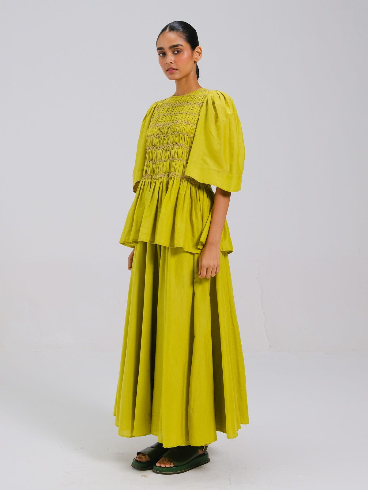Gaia Set(Gaia Top + Umbrella Skirt) - image 4