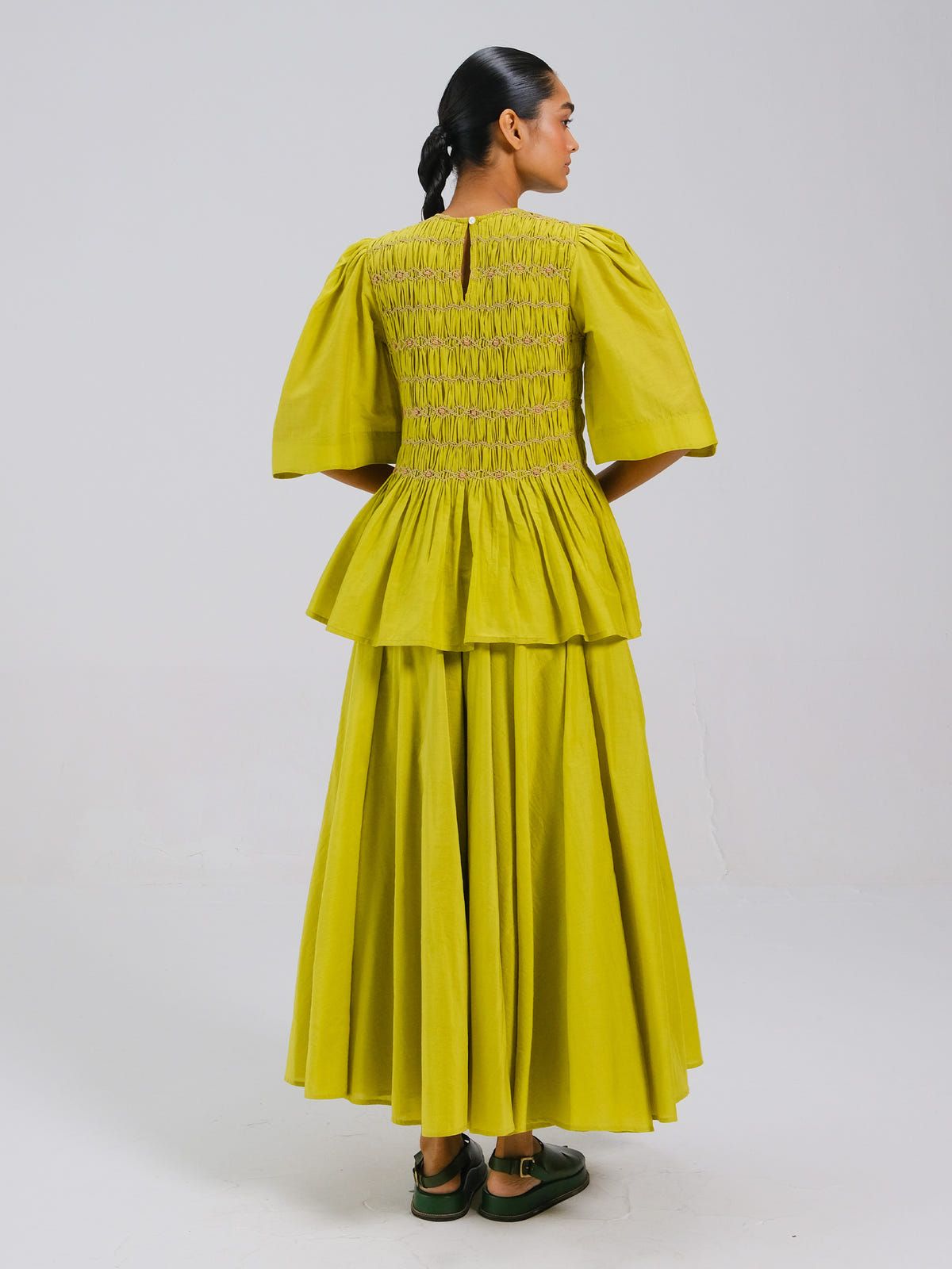 Gaia Set(Gaia Top + Umbrella Skirt) - image 5