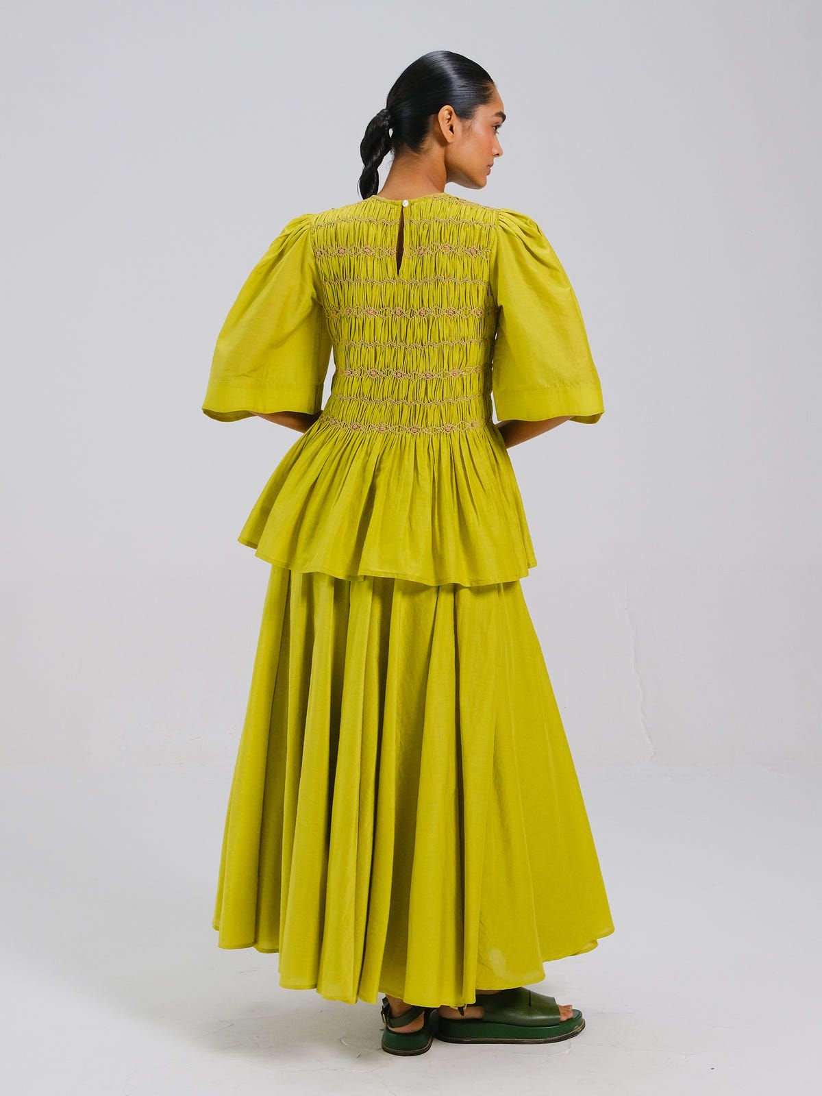 Gaia Set(Gaia Top + Umbrella Skirt) - image 6