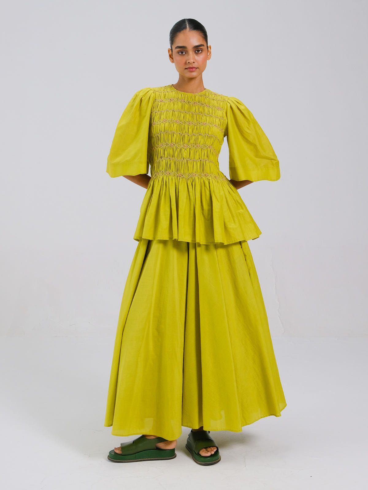 Gaia Set(Gaia Top + Umbrella Skirt) - image 8