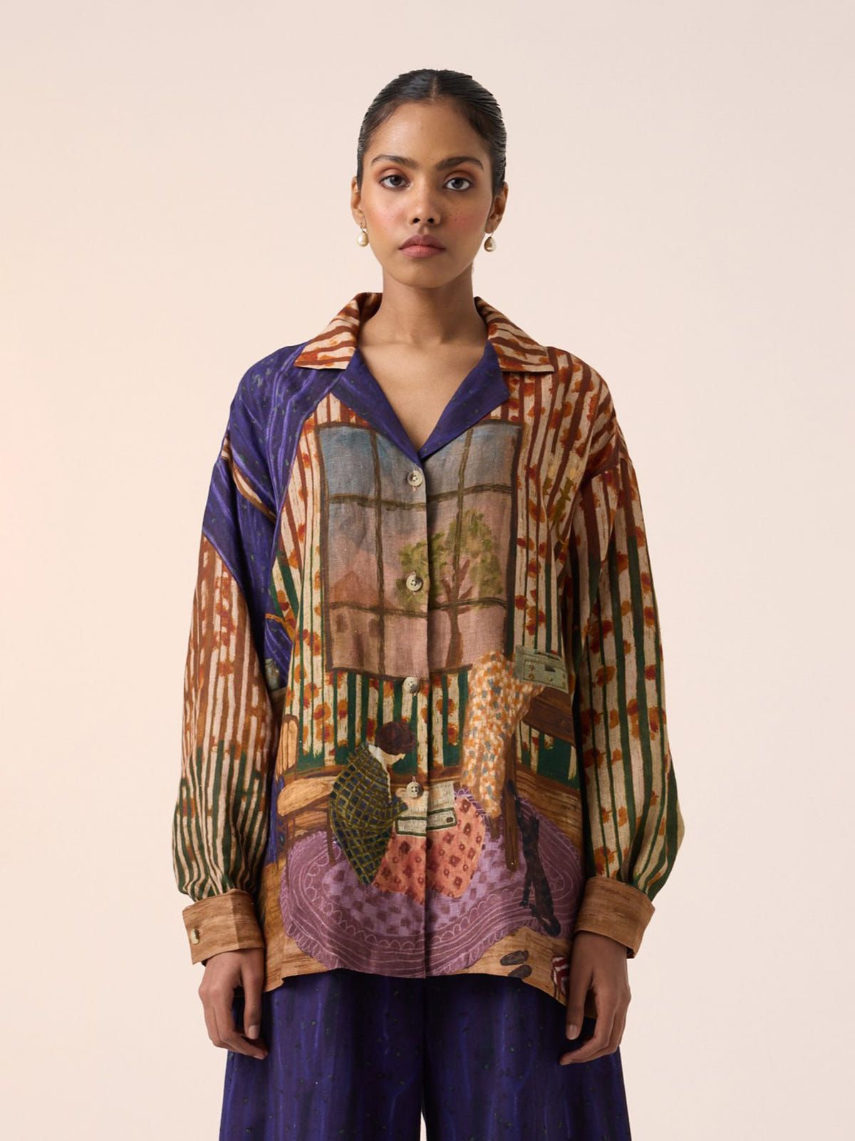 Unisex Oversized Shirt - image 1