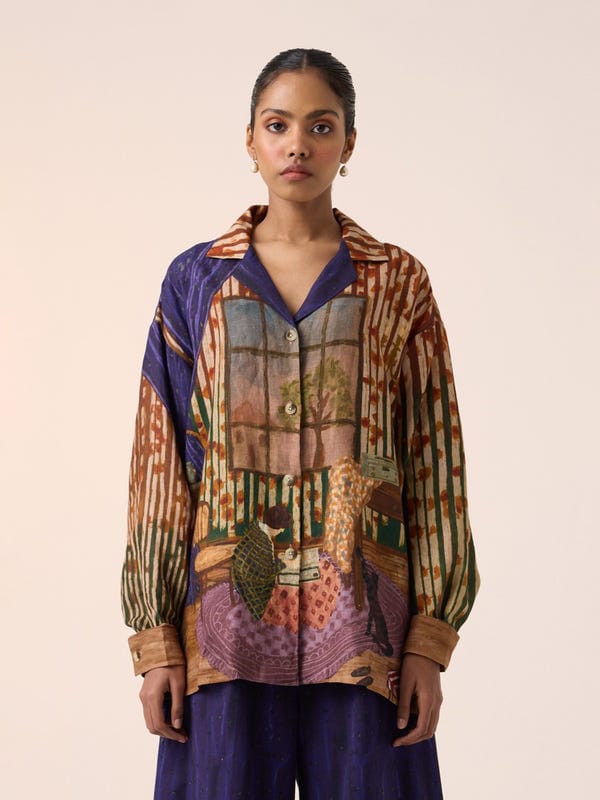 Cord — Unisex Oversized Shirt