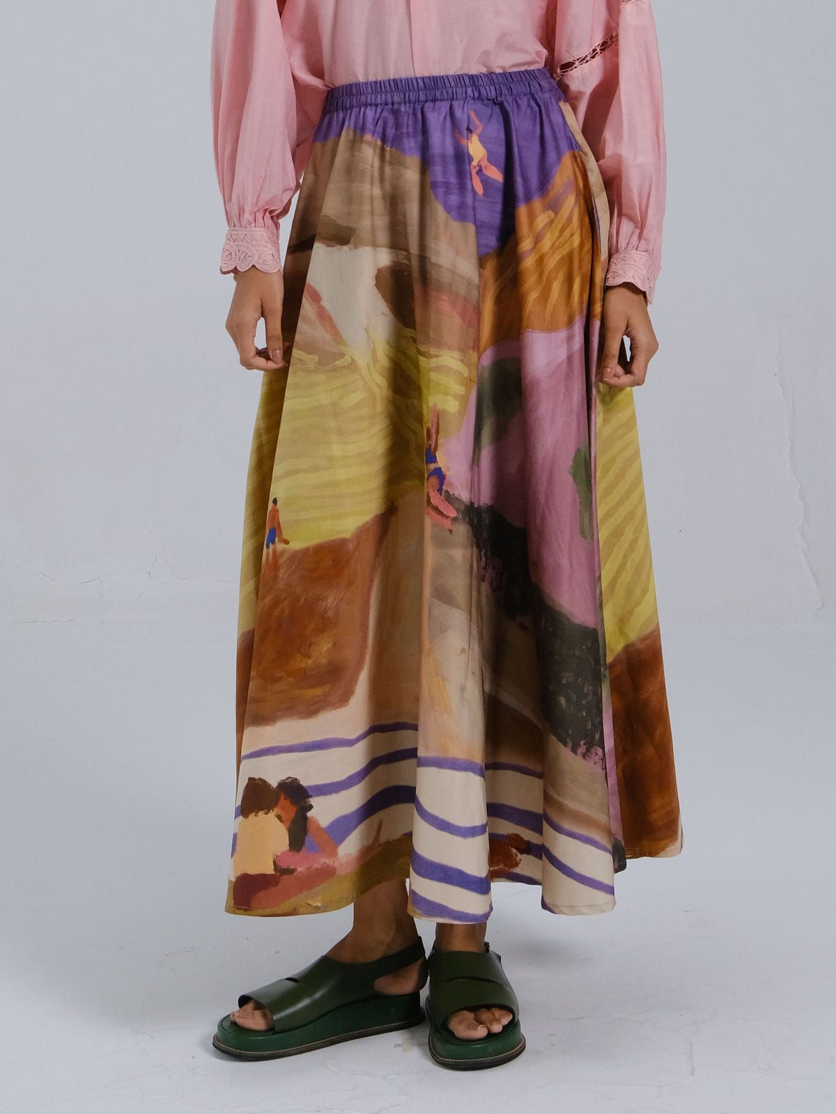 Circle Skirt - image 1