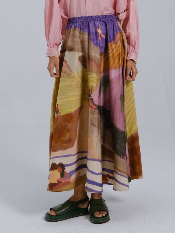 Cord — Circle Skirt
