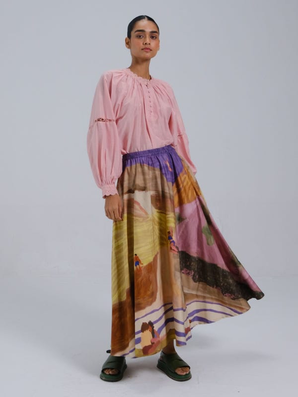 Cord — Circle Skirt