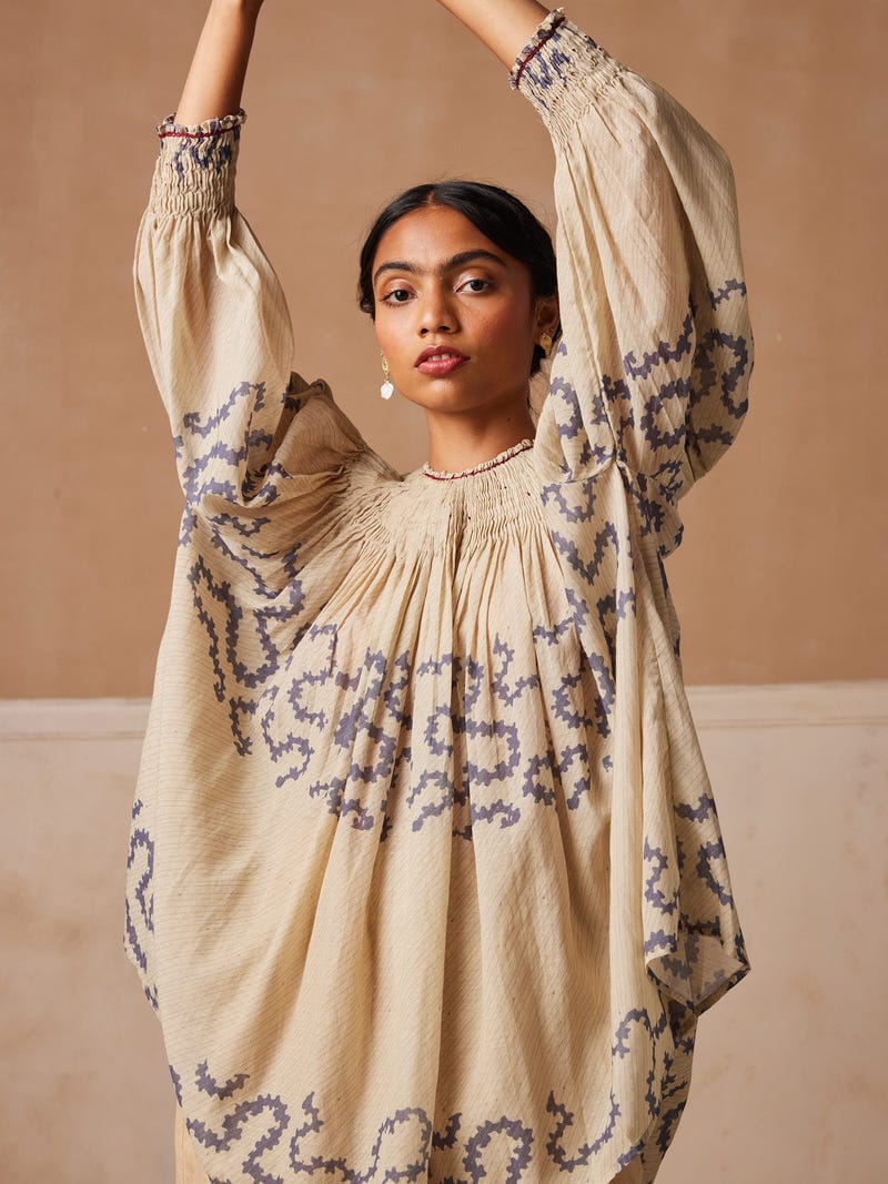 Gathered Top
