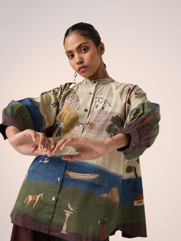 Cord — A-Line Shirt